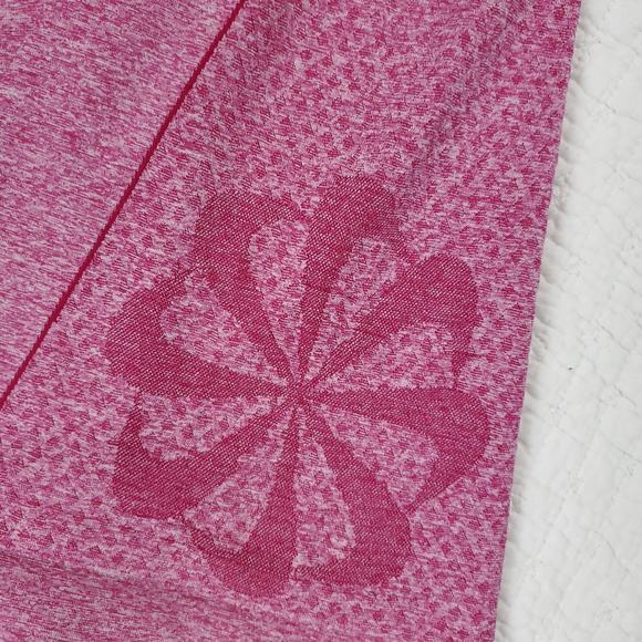 Nike Dri-Fit Racerback Marled Red Pink Athletic Wicking Running Gym Tank Top XS - Picture 6 of 11